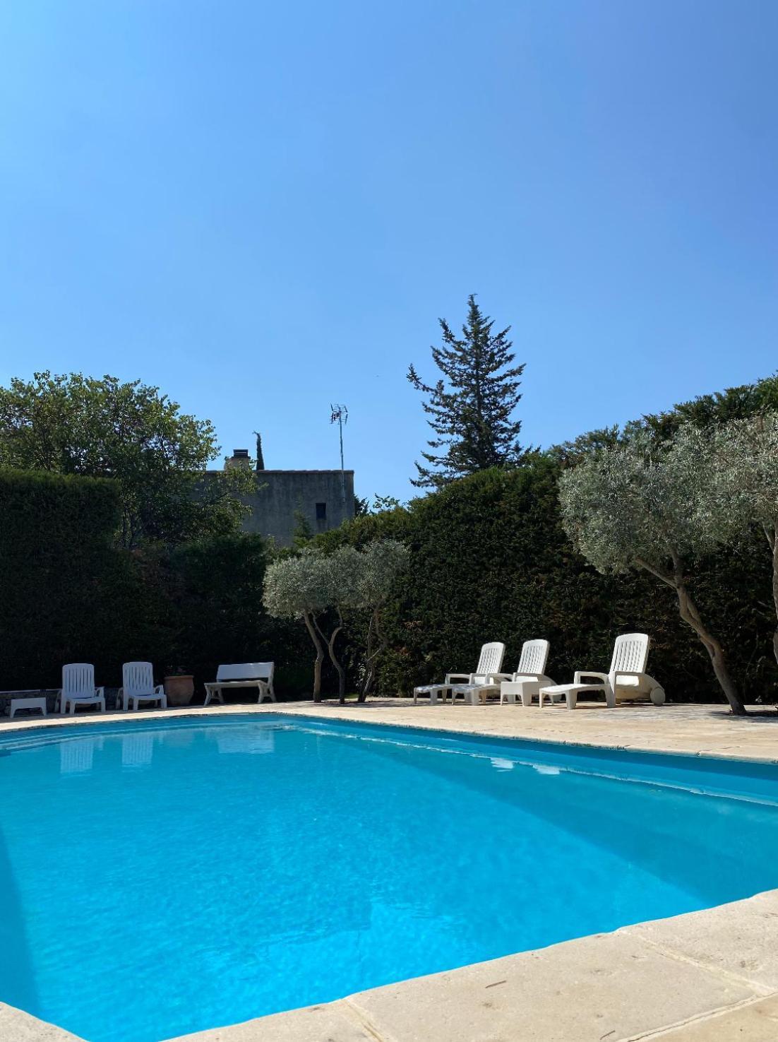 T3 Avec Jardin Et Piscine Privee Velaux Exterior foto