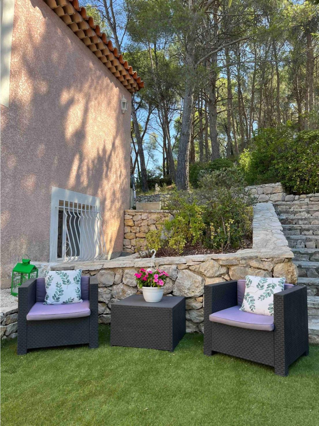 T3 Avec Jardin Et Piscine Privee Velaux Exterior foto